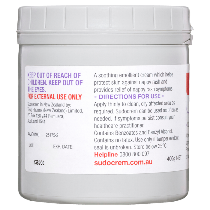 Sudocrem 400g - image 3