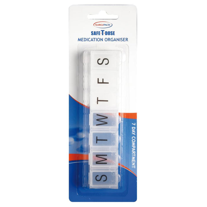 SurgiPack Safe-T-Dose 1 Week Medication Organiser - image 4