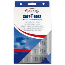 SurgiPack Safe-T-Dose 7 Day Tablet & Vitamin Organiser - image 2