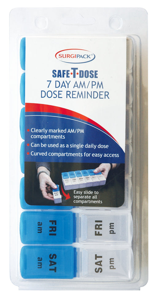 SurgiPack  Safe-T-Dose AM/PM 7 Day Reminder - image 2