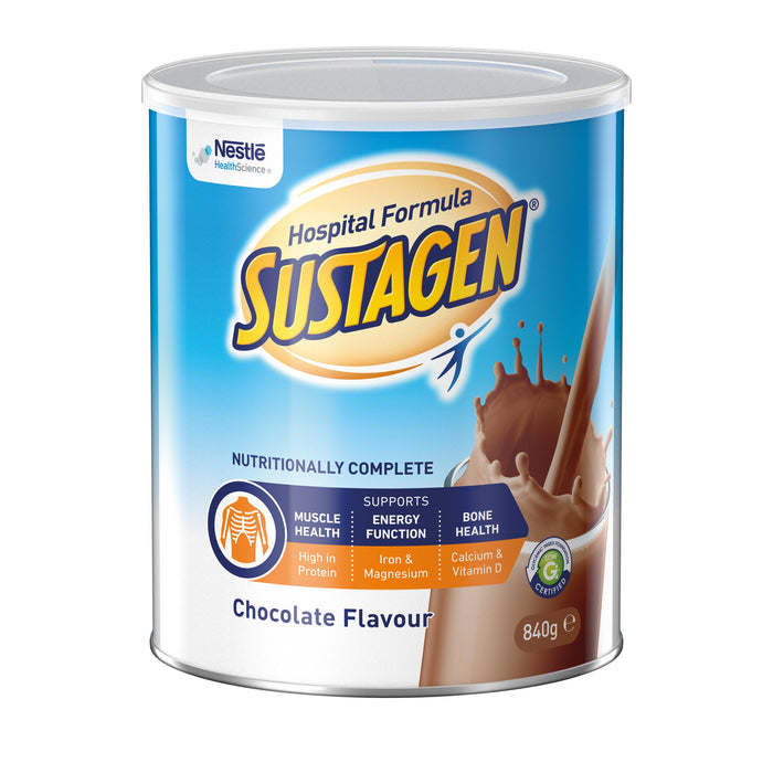 Sustagen Hospital Formula Active 840g Chocolate - image 2