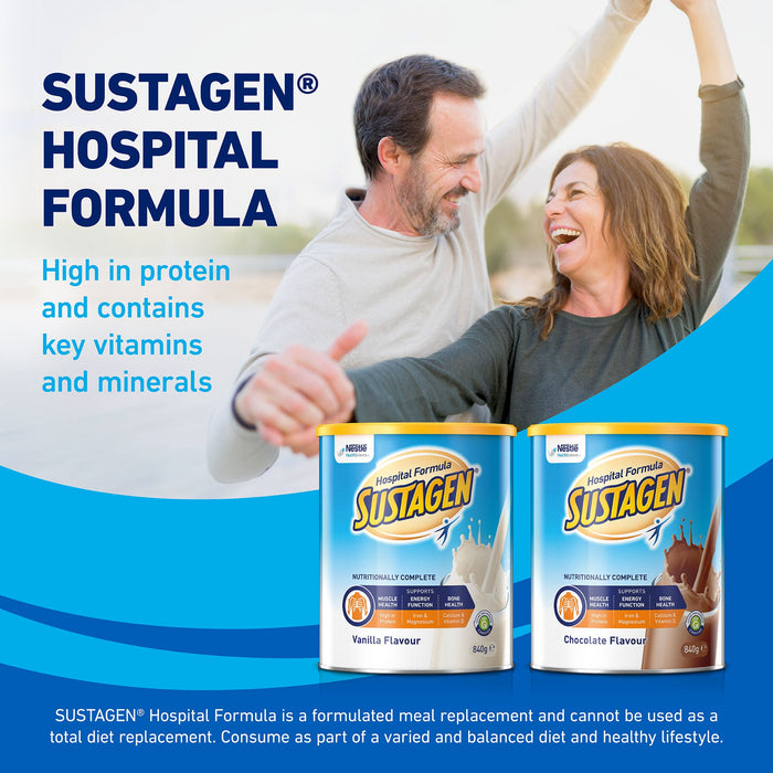 Sustagen Hospital Formula Active 840g Chocolate - image 3