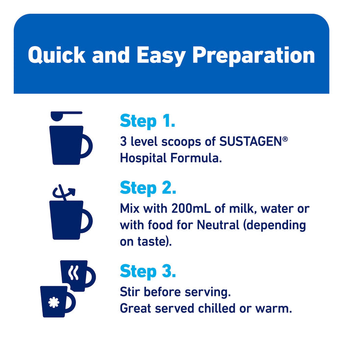 Sustagen Hospital Formula Active 840g Chocolate - image 6