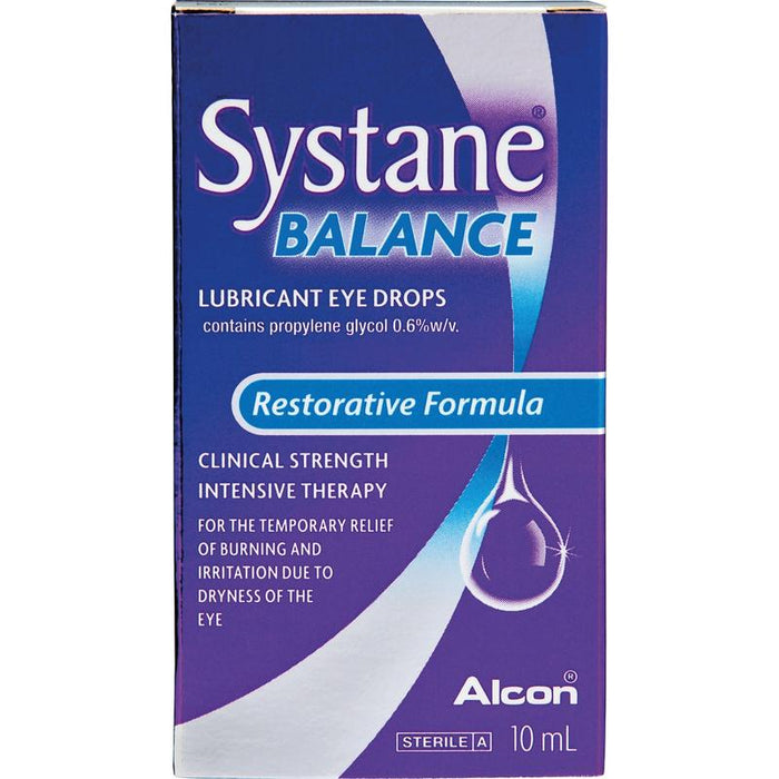 Systane Balance Lubricant Eye Drops 10ml