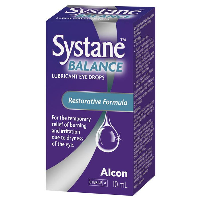 Systane Balance Lubricant Eye Drops 10ml