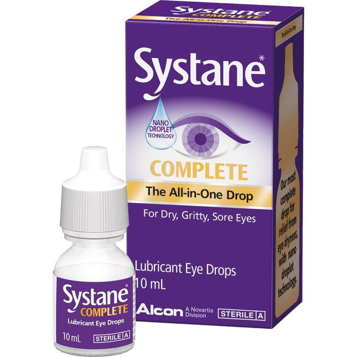 Systane Complete Lubricant Eye Drops 10ml