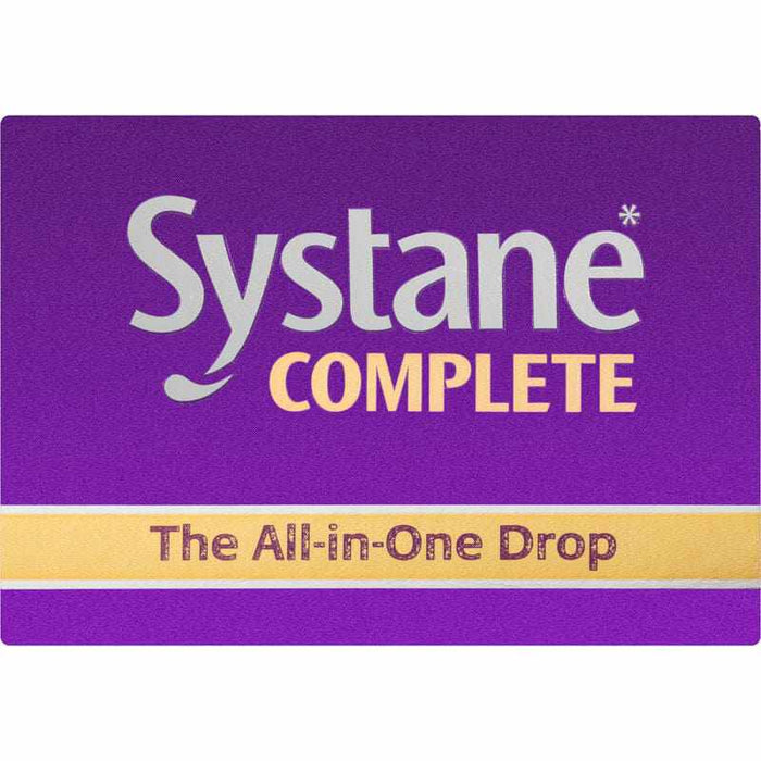 Systane Complete Lubricant Eye Drops 10ml