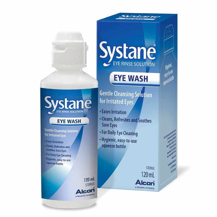Systane Eye Wash 120ml