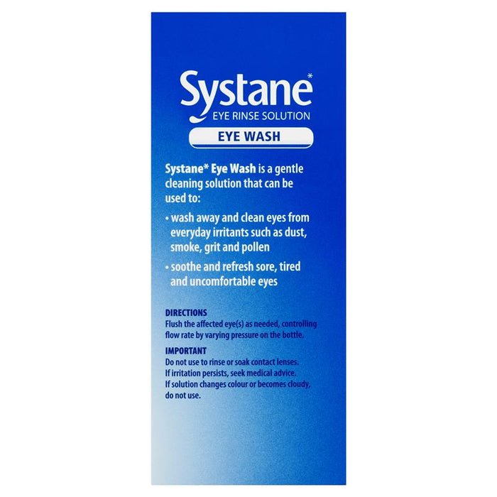 Systane Eye Wash 120ml