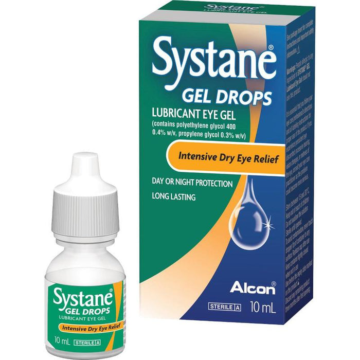 Systane Gel Drops Lubricant Eye Gel 10ml