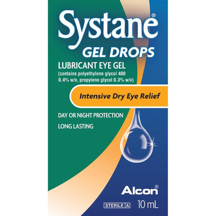 Systane Gel Drops Lubricant Eye Gel 10ml
