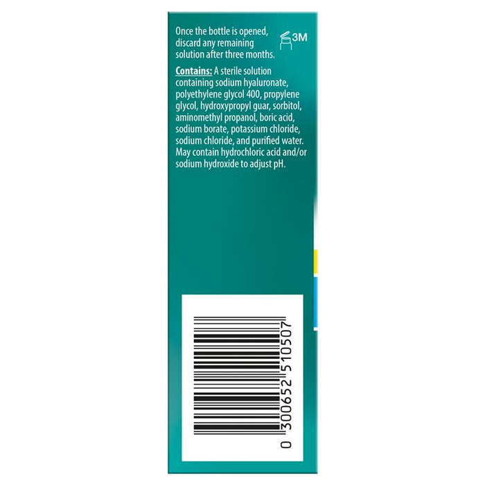 Systane Hydration Preservative-Free Lubricant Eye Drops 10ml Multidose