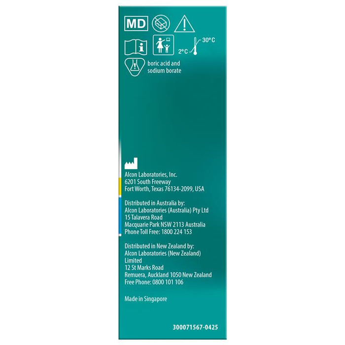 Systane Hydration Preservative-Free Lubricant Eye Drops 10ml Multidose