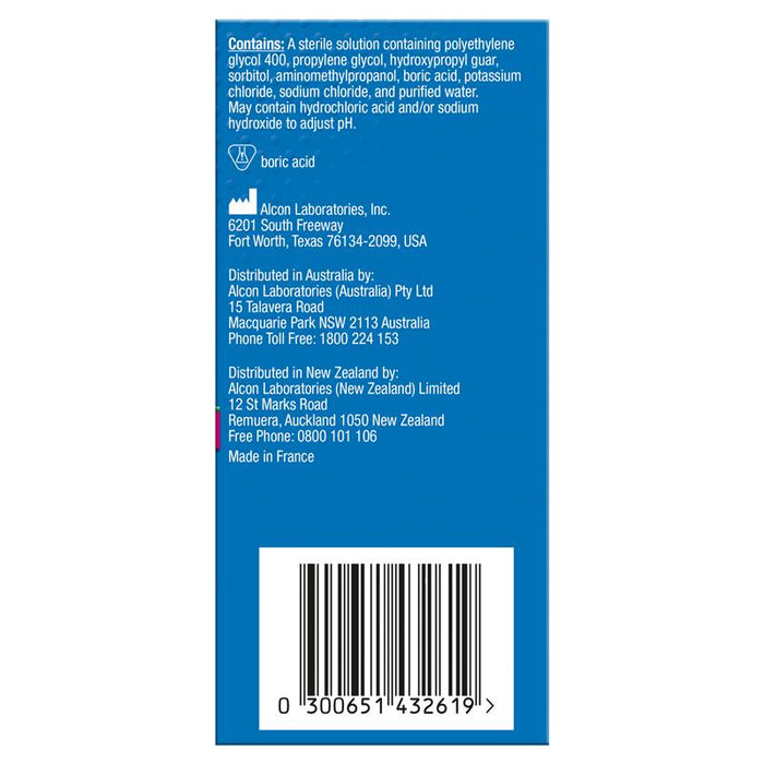 Systane UD Lubricant Eye Drops Preservative-Free 28 x 0.8ml Vials