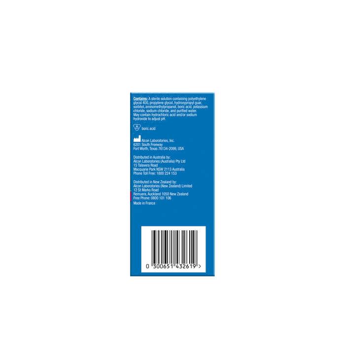 Systane Ultra UD Preservative-Free Lubricant Eye Drops 24 x 0.4ml Vials