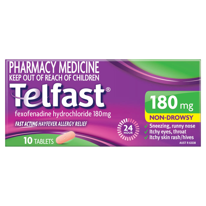 Telfast 180 mg Tablets - image 2