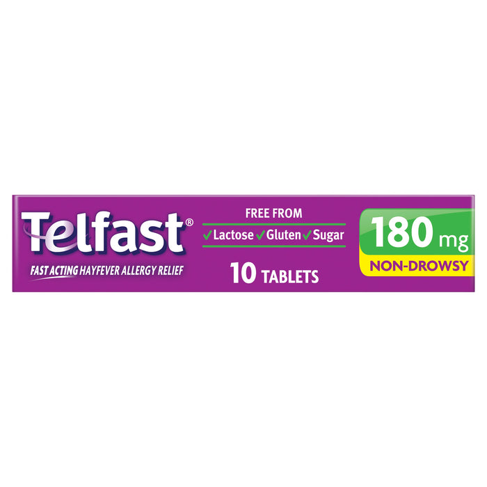 Telfast 180 mg Tablets - image 7