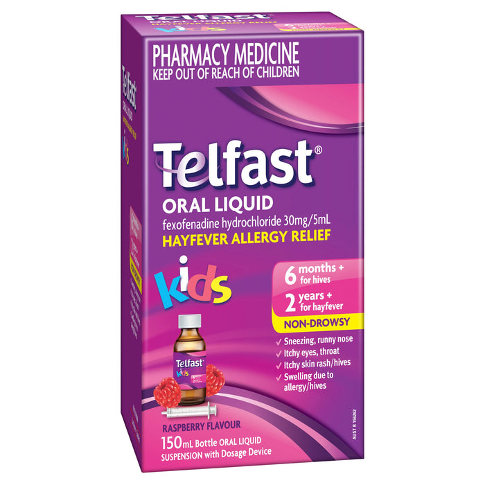 Telfast Oral Liquid Kids 150 mL - image 2