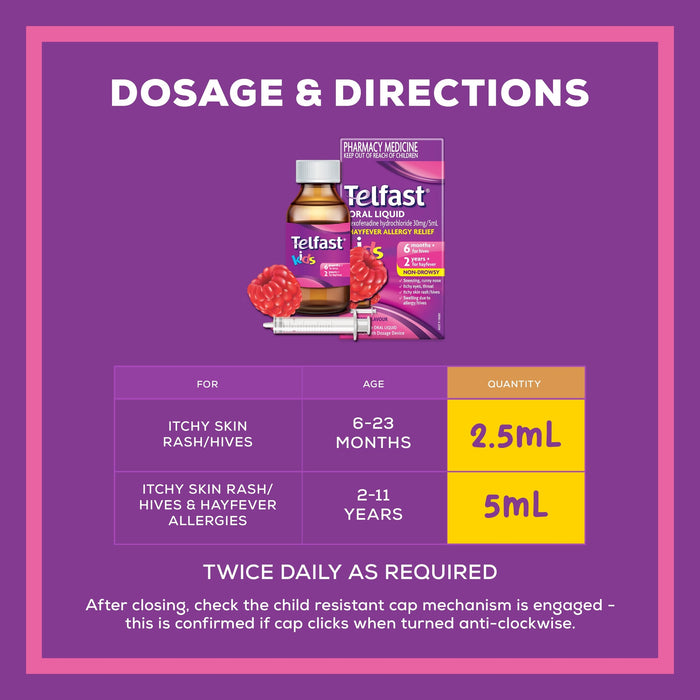 Telfast Oral Liquid Kids 150 mL - image 4