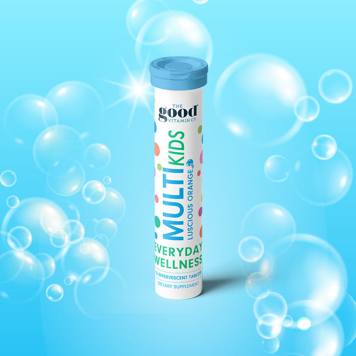 The Good Vitamin Co Effervescent Kids Multi Vitamin 15s - image 4