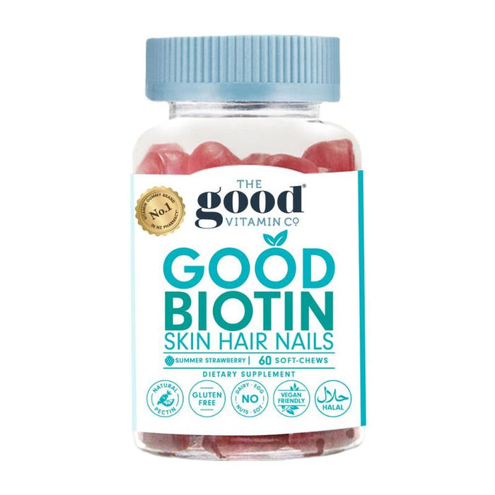 The Good Vitamin Co Good Biotin 60 Soft-Chews