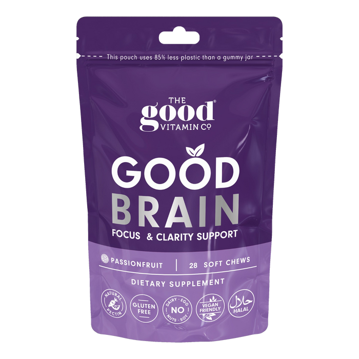 The Good Vitamin Co Good Brain Pouch 28 Soft-Chews