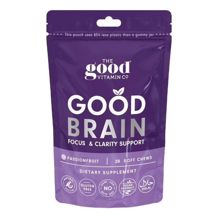 The Good Vitamin Co Good Brain Pouch 28 Soft-Chews