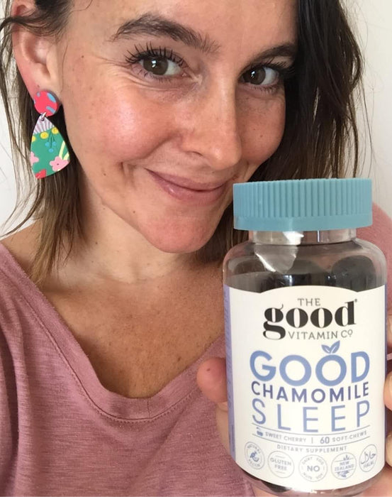 The Good Vitamin Co Good Chamomile Sleep 60 Soft-Chews