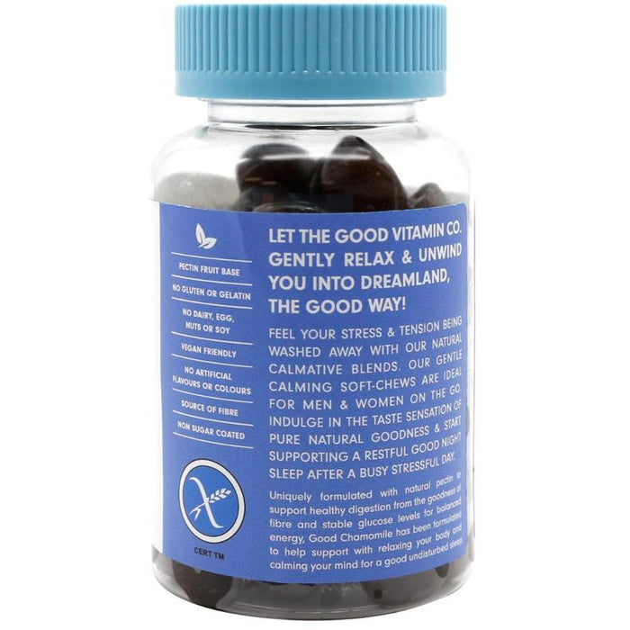 The Good Vitamin Co Good Chamomile Sleep 60 Soft-Chews