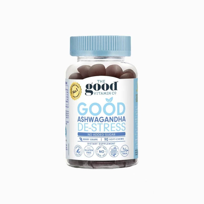 The Good Vitamin Co Good De-Stress Ashwagandha 90 Soft-Chews