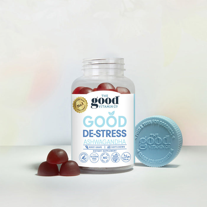 The Good Vitamin Co Good De-Stress Ashwagandha 90 Soft-Chews
