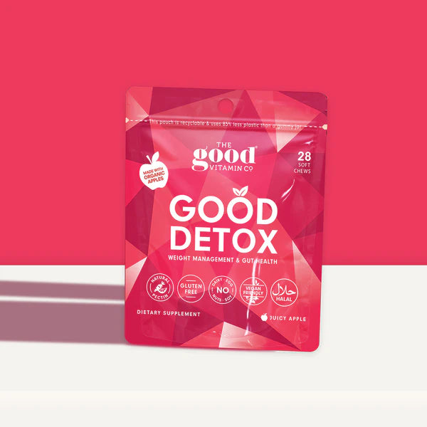 The Good Vitamin Co Good Detox Pouch 28 Soft-Chews