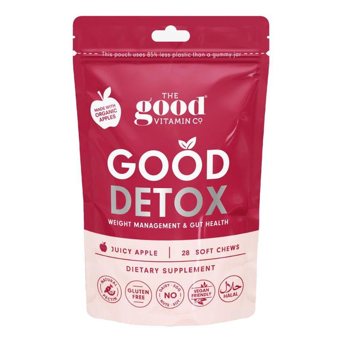 The Good Vitamin Co Good Detox Pouch 28 Soft-Chews