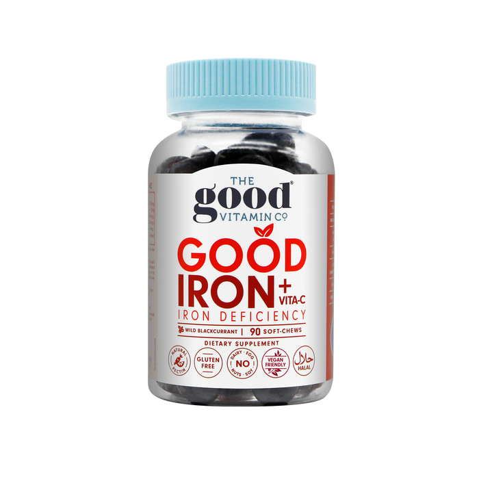 The Good Vitamins Iron + Vita-C Supplements (90 soft-chews) - image 4