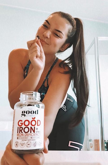 The Good Vitamin Co Good Iron + Vita-C 90 Soft-Chews