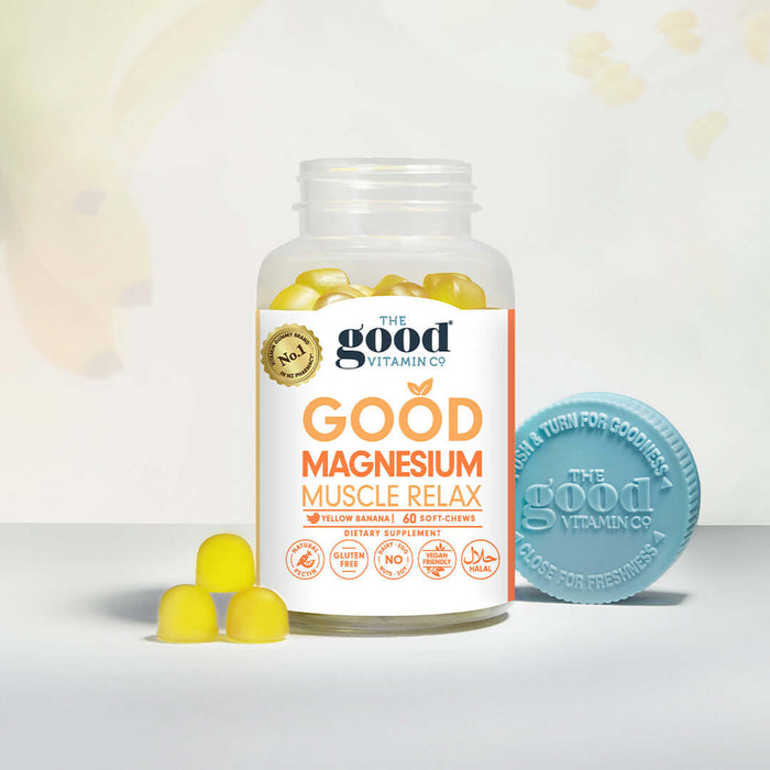 The Good Vitamin Co Good Magnesium Muscle Relax 60 Soft-Chews