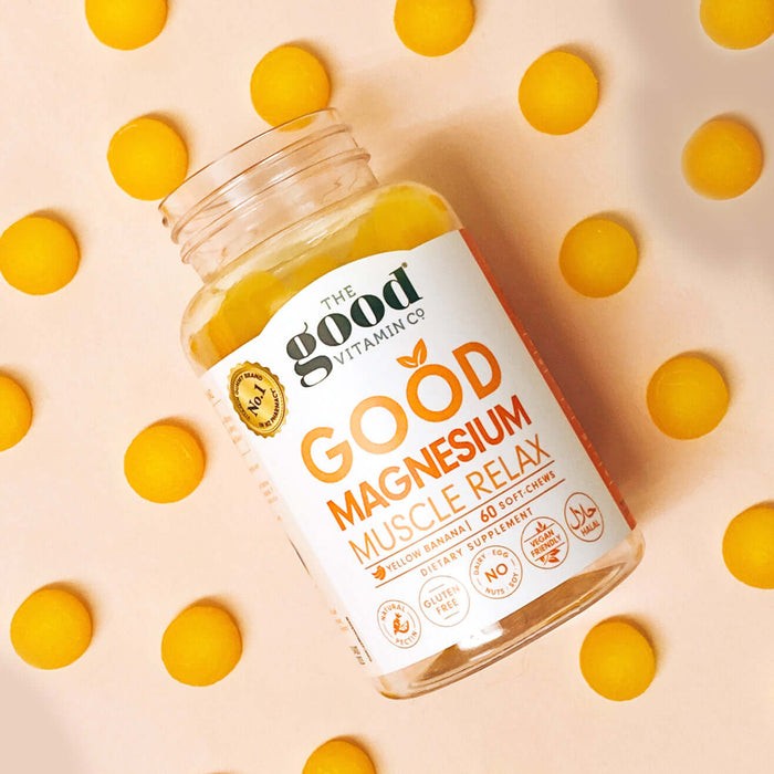 The Good Vitamin Co Good Magnesium Muscle Relax 60 Soft-Chews