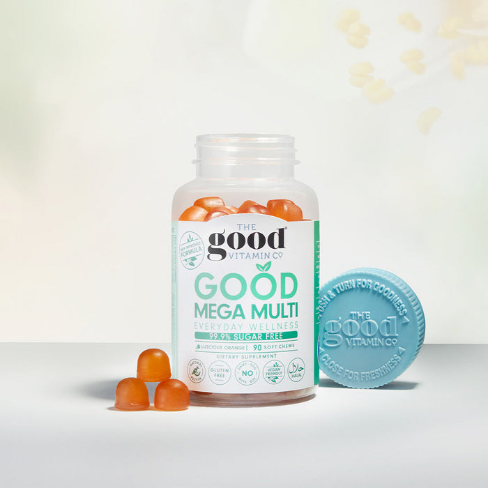The Good Vitamin Co Good Mega Multi Vitamin 90 Soft-Chews