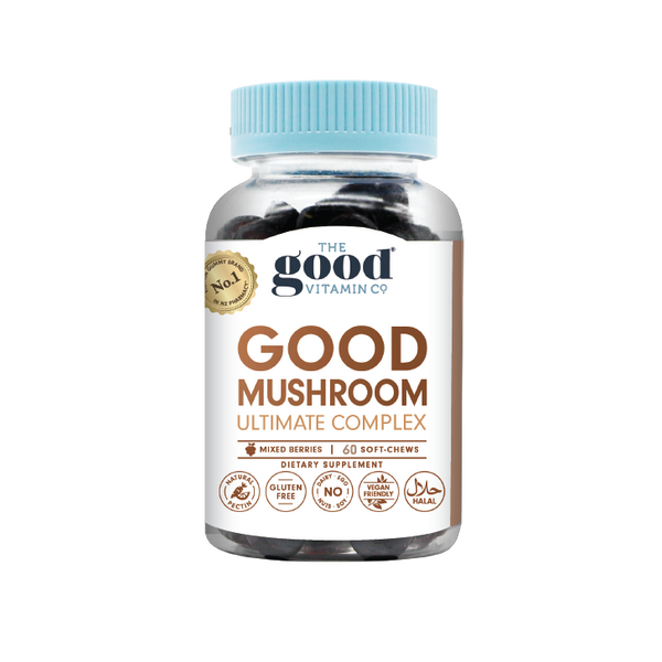 The Good Vitamin CO. Good Mushroom Ultimate Complex 60 Soft-Chews - image 2