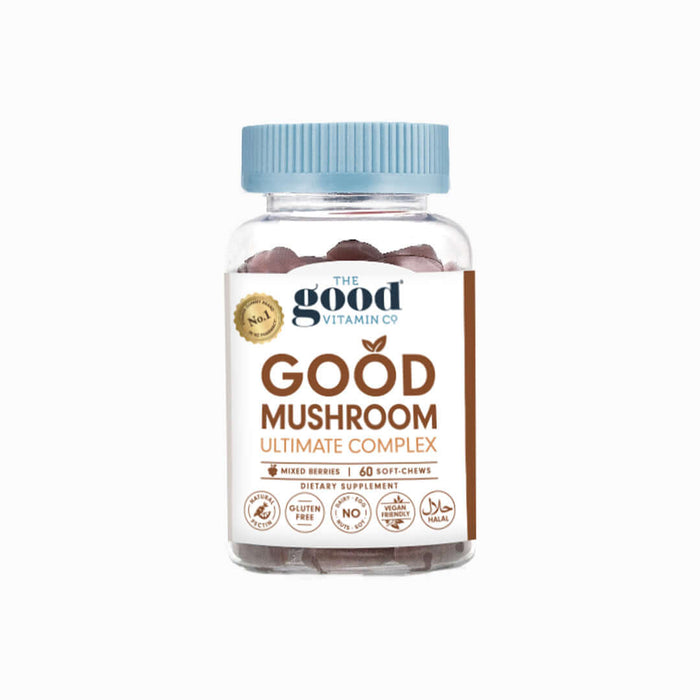 The Good Vitamin Co Good Mushroom Ultimate Complex 60 Soft-Chews