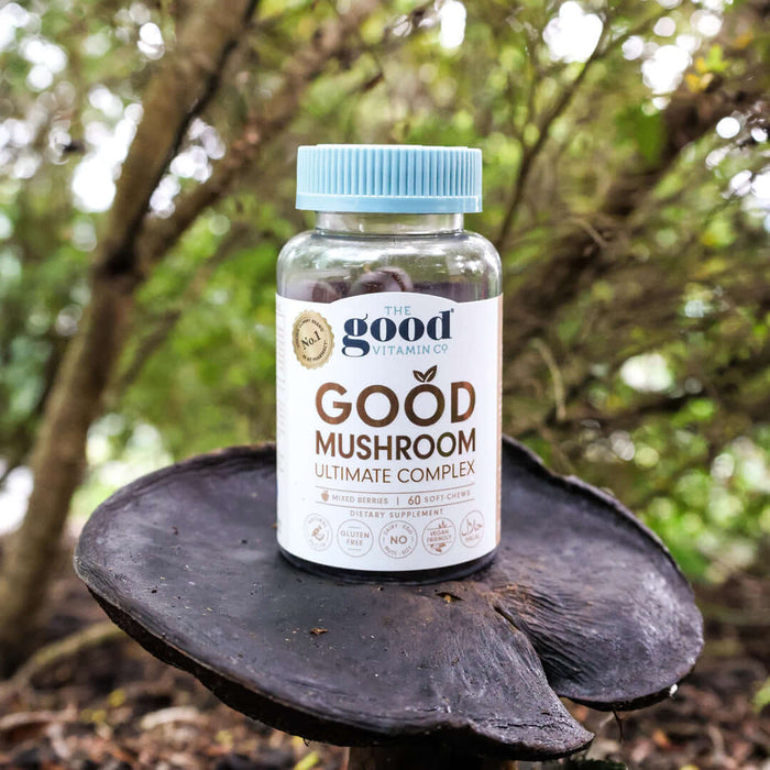 The Good Vitamin Co Good Mushroom Ultimate Complex 60 Soft-Chews - image 4