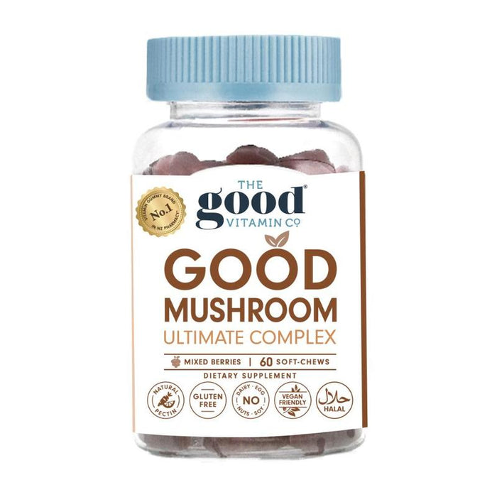 The Good Vitamin Co Good Mushroom Ultimate Complex 60 Soft-Chews