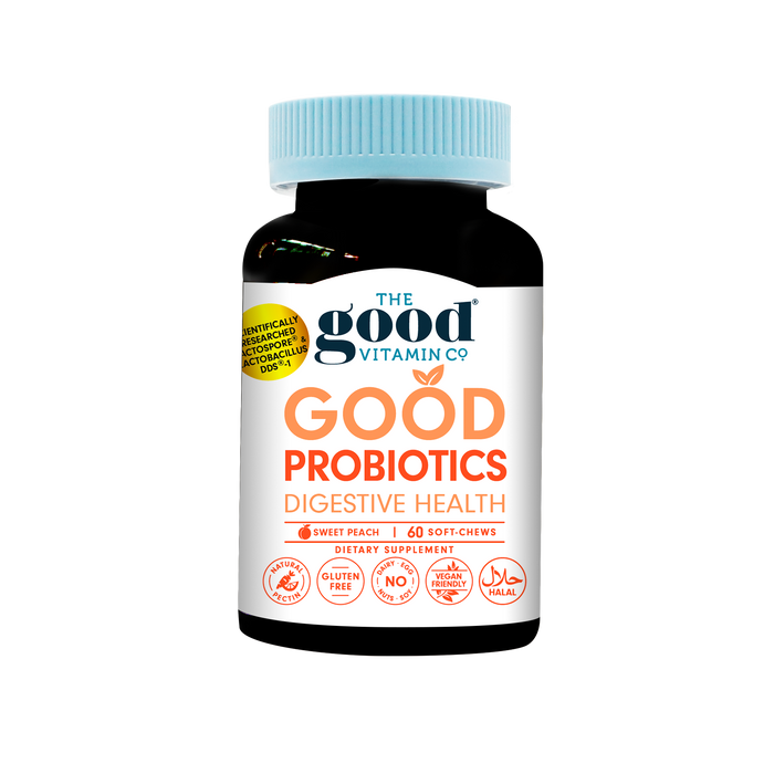 The Good Vitamins Probiotic Supplements (60 soft-chews) - image 3