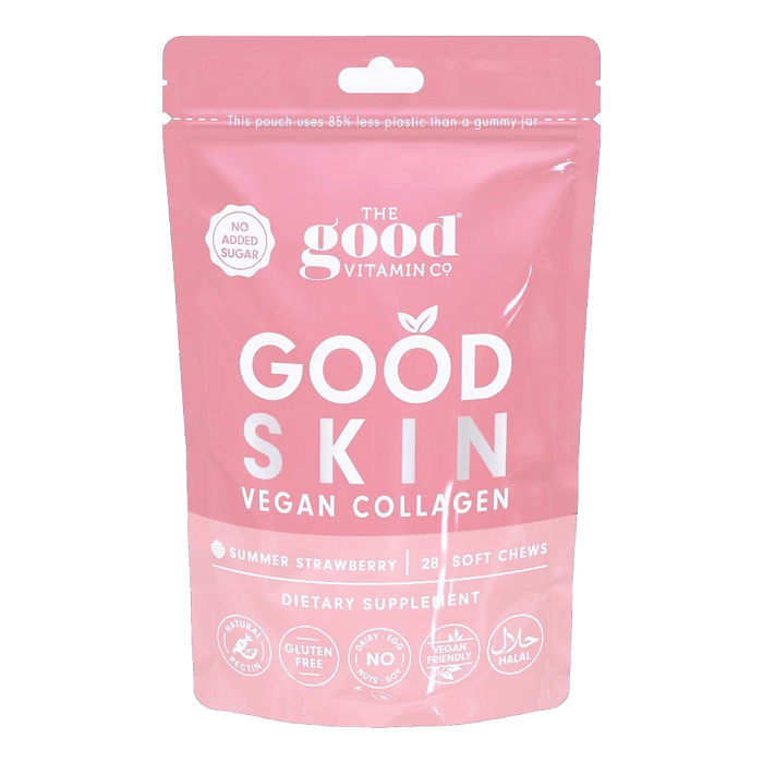 The Good Vitamin Co Good Skin Vegan Collagen Pouch 28s - image 2