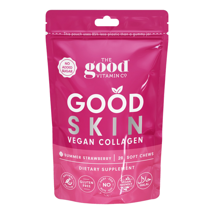 The Good Vitamin Co Good Skin Vegan Collagen Pouch 28s - image 4