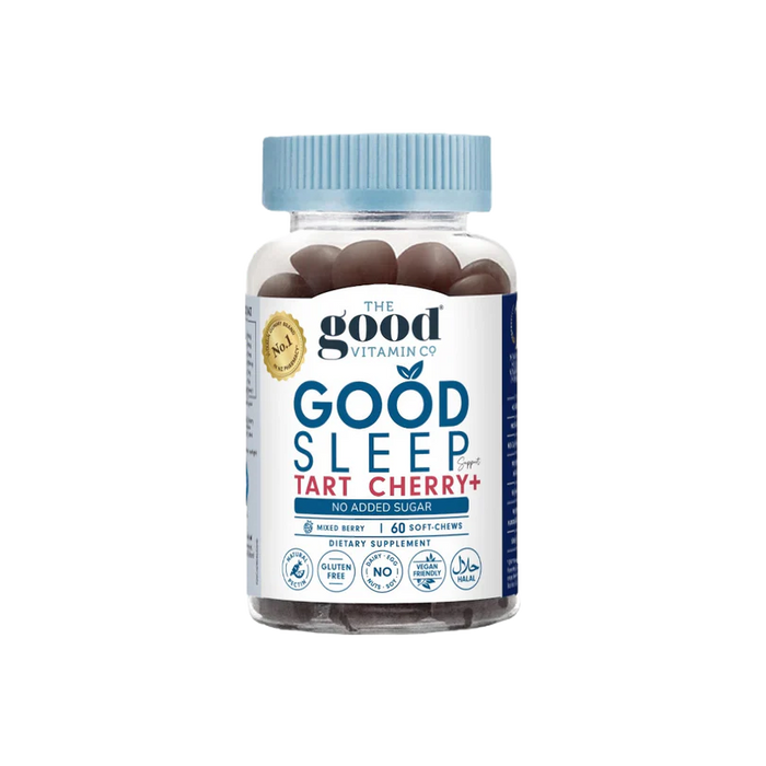 The Good Vitamin Co Good Sleep Tart Cherry+ 60 Soft-Chews