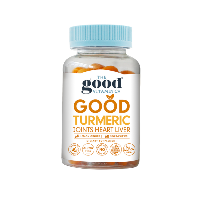 The Good Vitamins Turmeric Supplements (60 soft-chews) - image 3