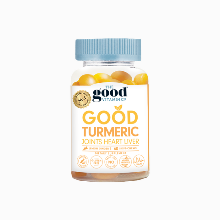 The Good Vitamin Co Good Turmeric 60 Soft-Chews