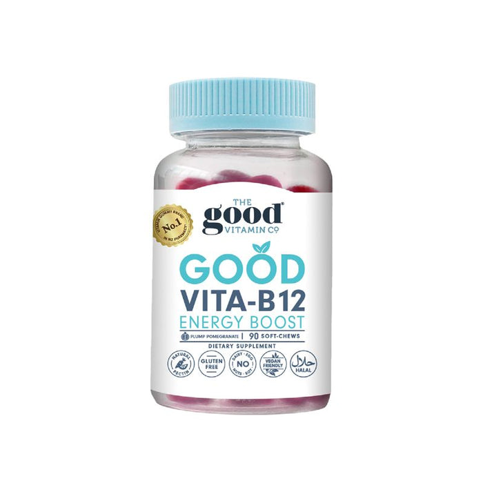 The Good Vitamins Vita-B12 Energy Boost (90 soft-chews) - image 2