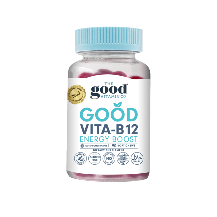 The Good Vitamin Co Good Vita-B12 Energy Boost 90 Soft-Chews